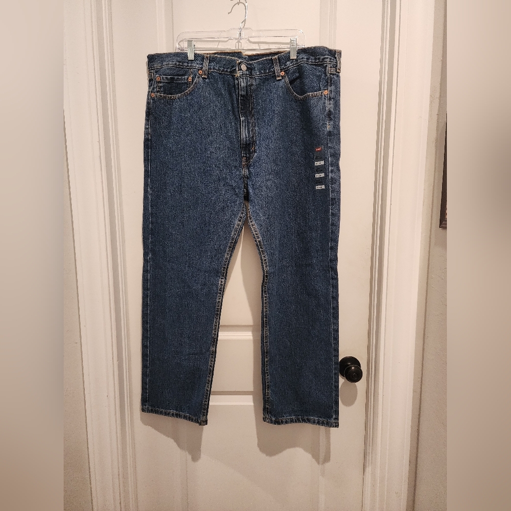Levi's Relaxed Fit Blue Jeans